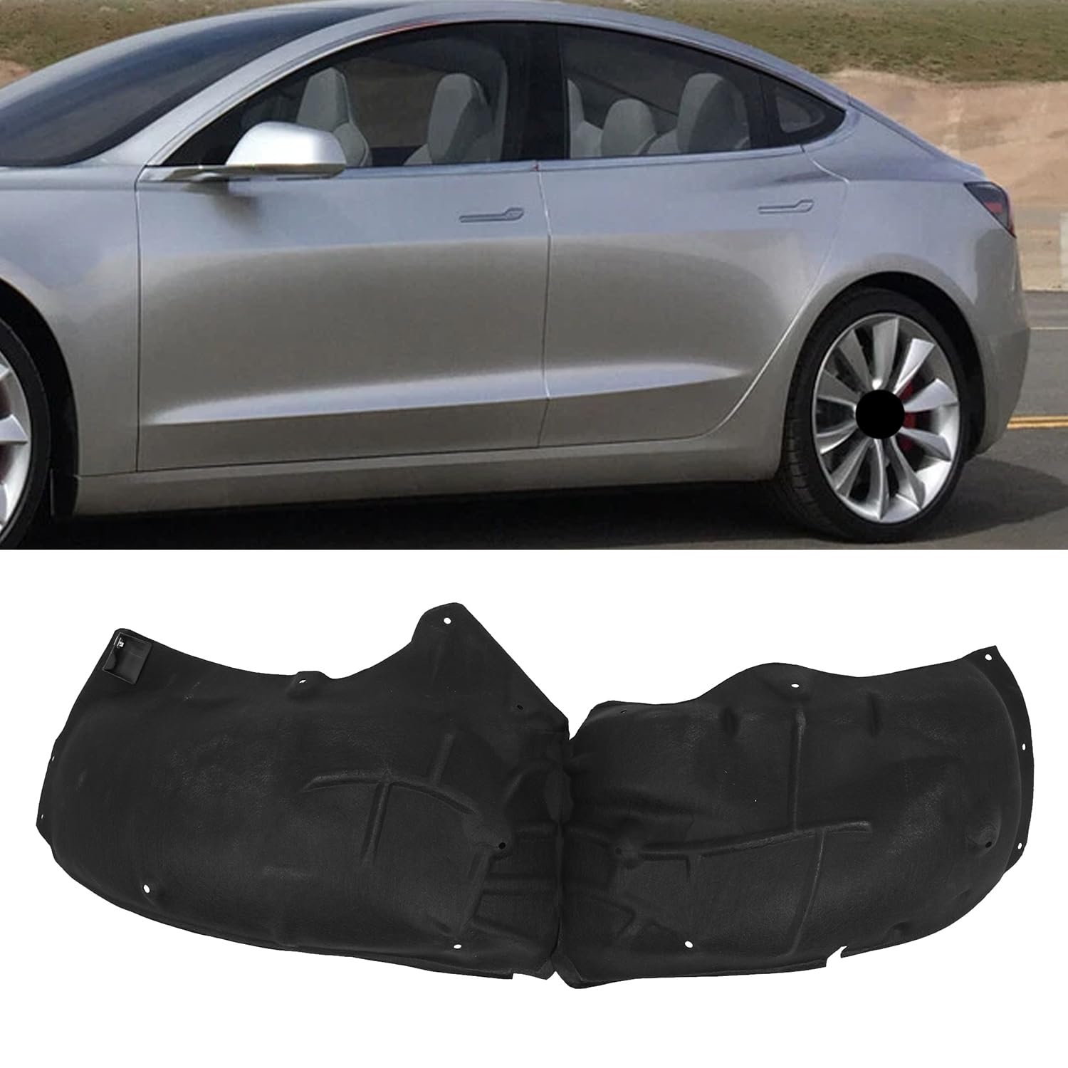 Подкрылок задний левый ASR 108158300CASR цена, от 25.41 USD
